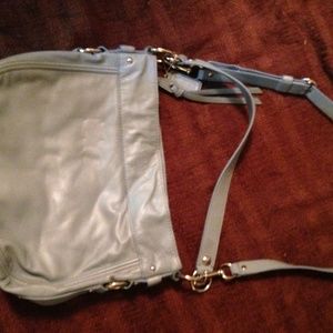 Coach Swing Purse Blue